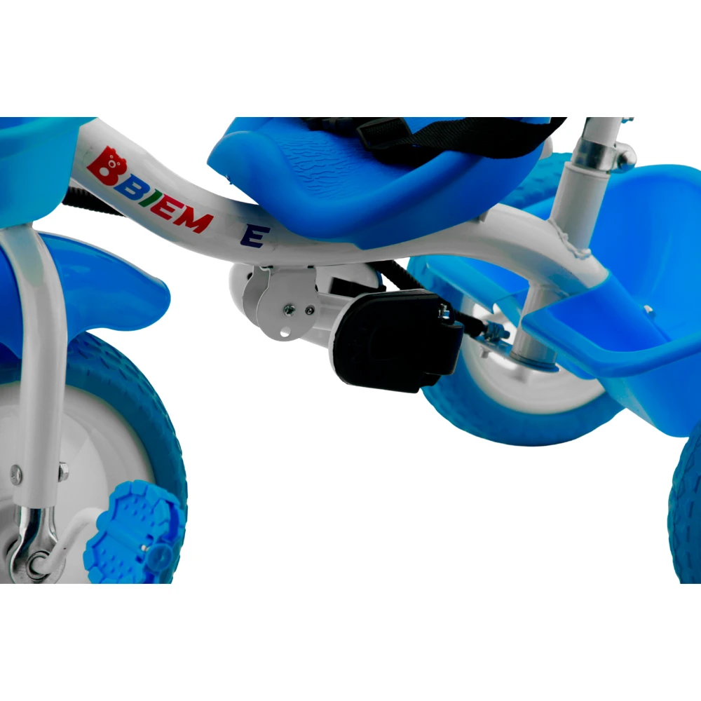 TRICICLO BIEMME LITTLE TRIKE CELESTE HASTA 20 KG 2