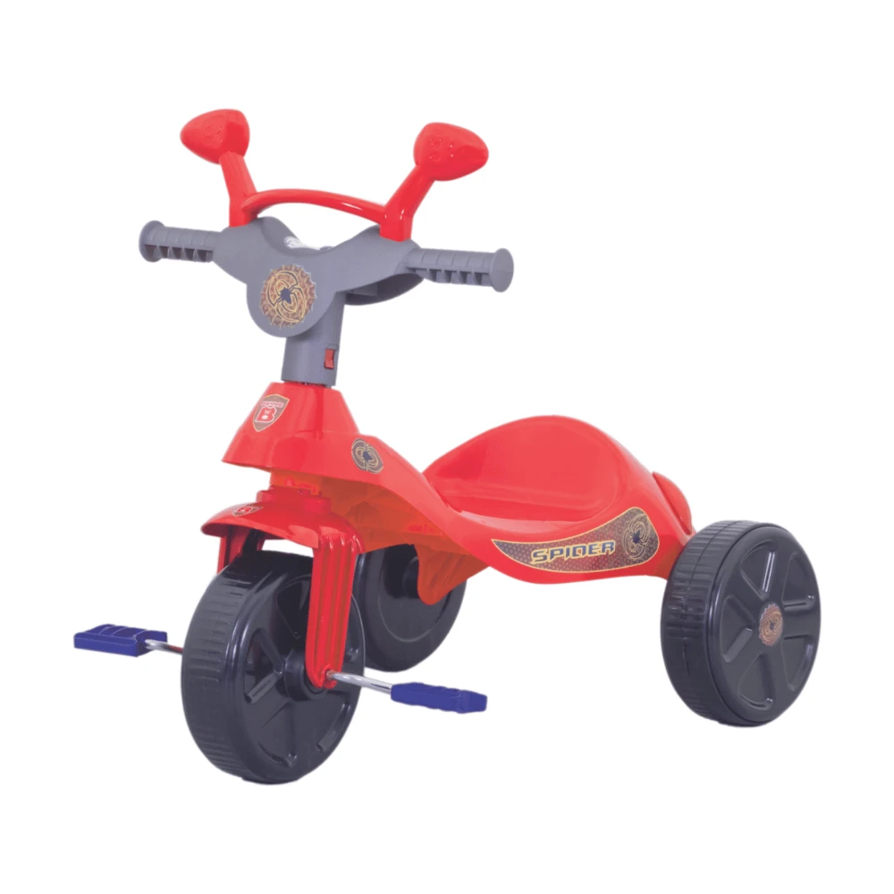 TRICICLO SMILE SPIDER ROJO BIEMME  593-RJ