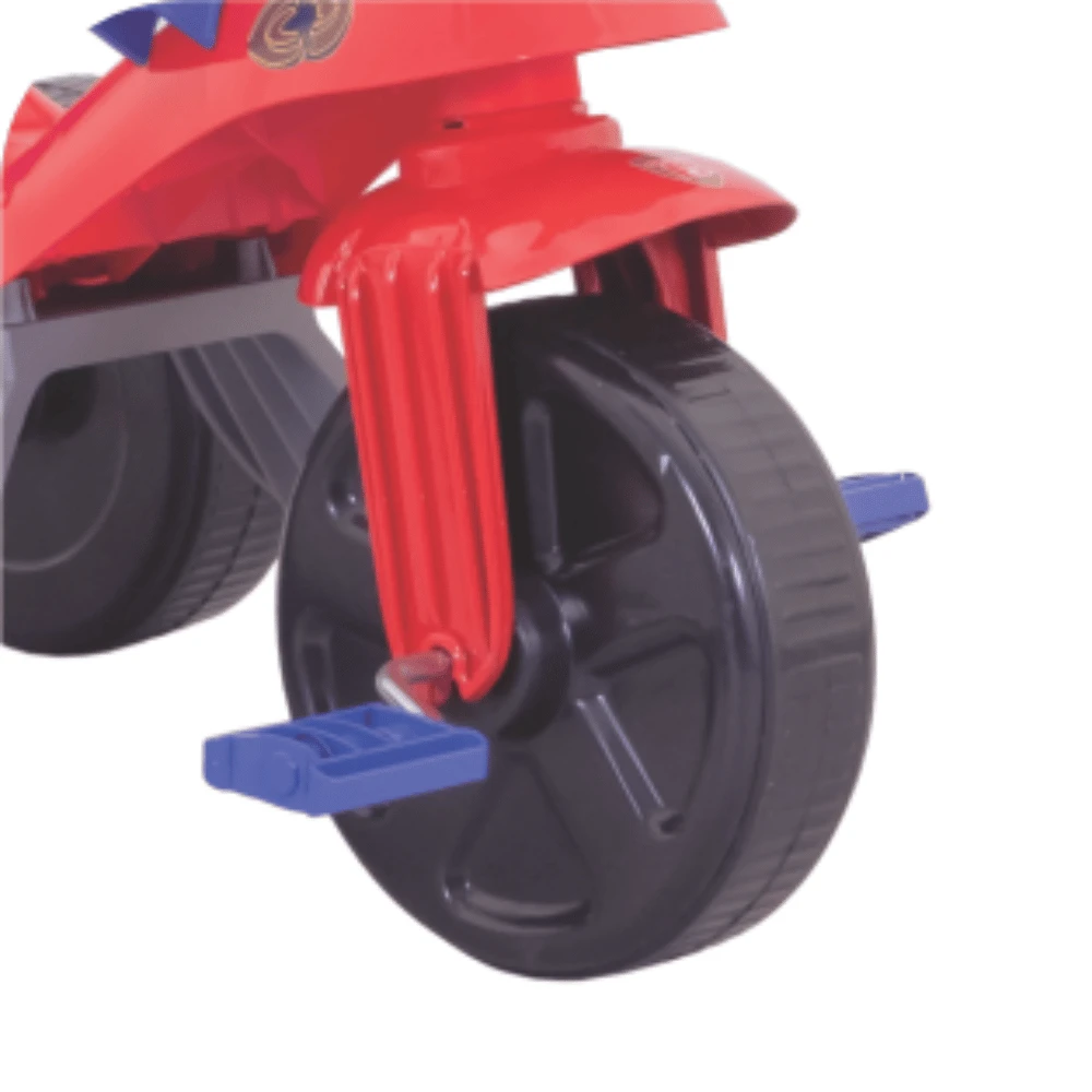 TRICICLO SMILE SPIDER ROJO BIEMME  593-RJ 2