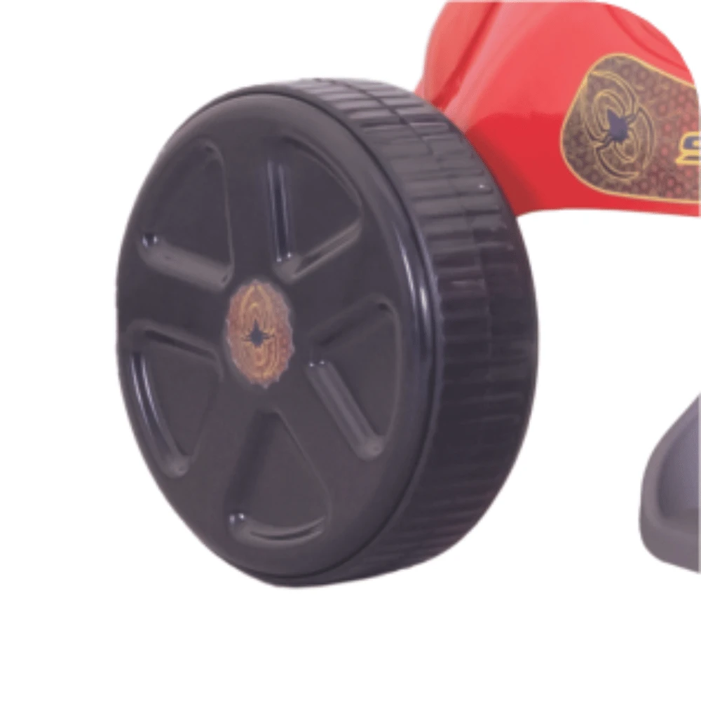 TRICICLO SMILE SPIDER ROJO BIEMME  593-RJ 3