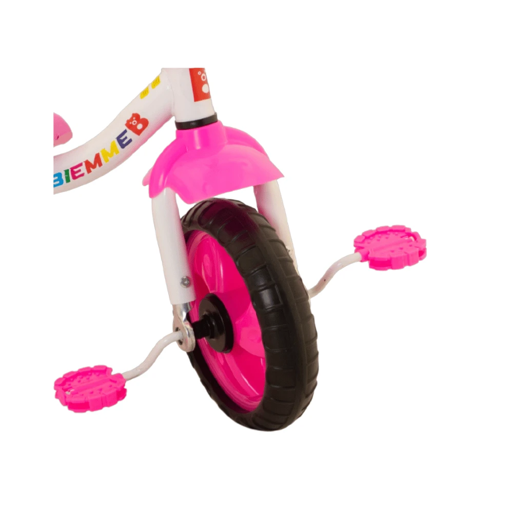 TRICICLO BIEMME TRIKE ROSA HASTA 20 KG 2