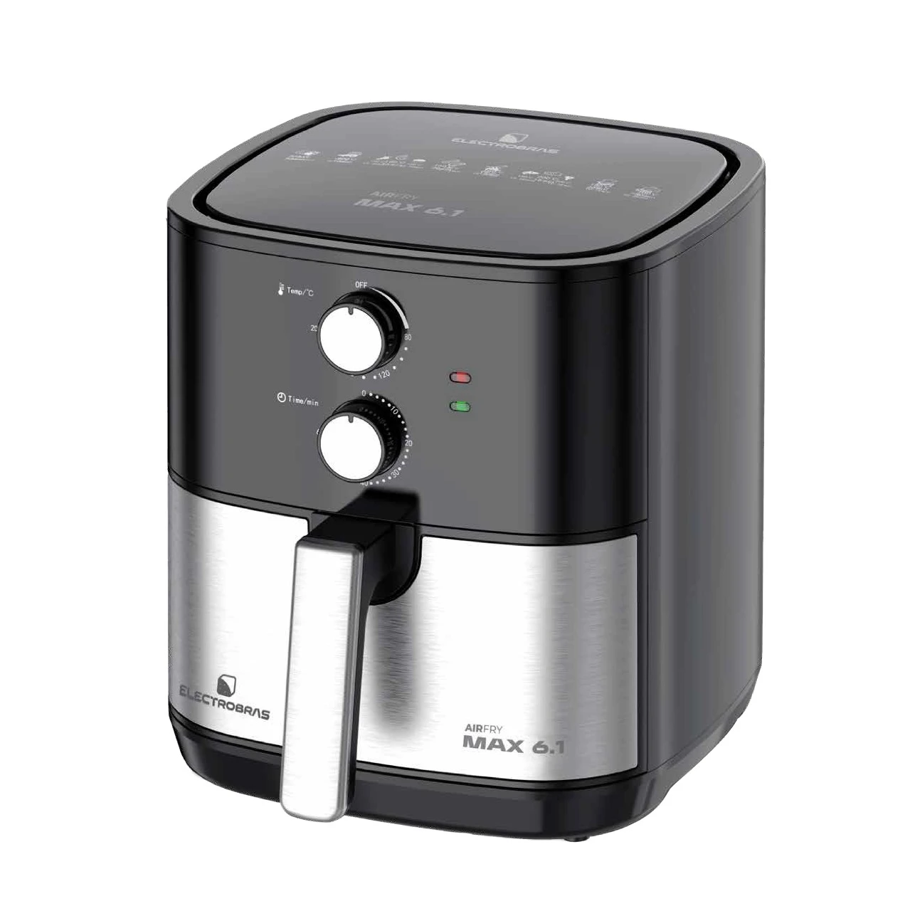 AIR FRYER ELECTROBRAS MAX - 6.1L EBAF-61