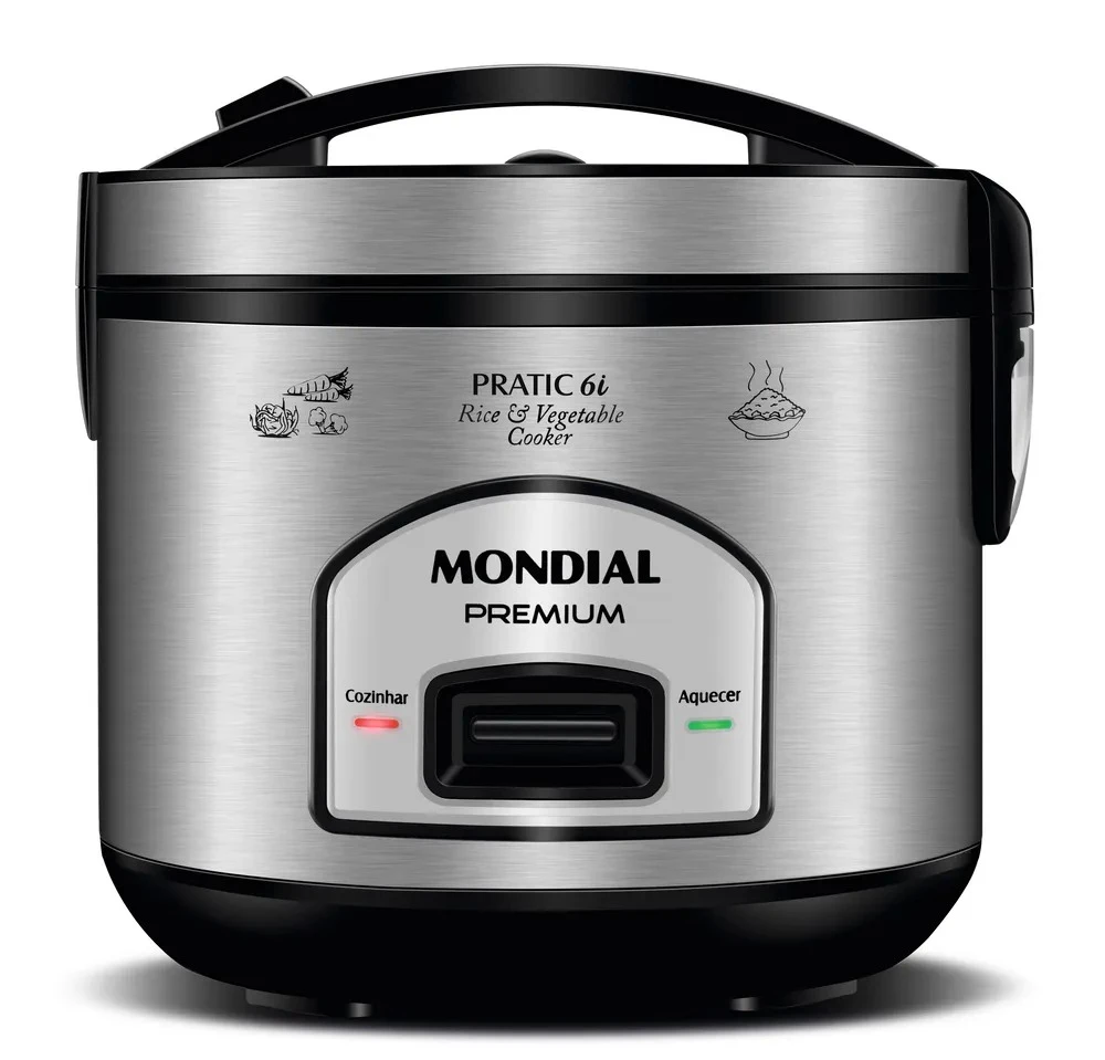 OLLA ELECTRICA DE ARROZ MONDIAL  PRATIC 6I
