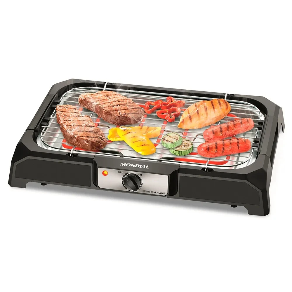 CHURRASQUERA ELECTRICA MONDIAL GRAND STEAK & GRILL