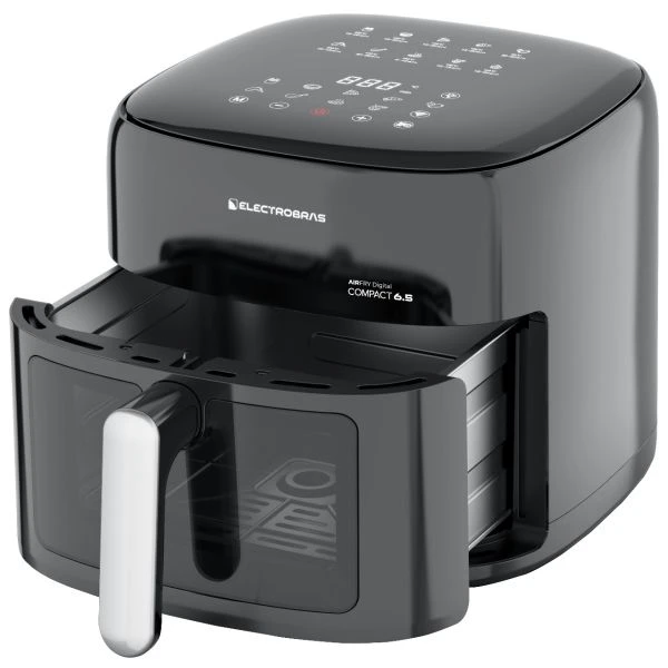 AIR FRYER DIGITAL  ELECTROBRAS COMPACT - 6.5L
