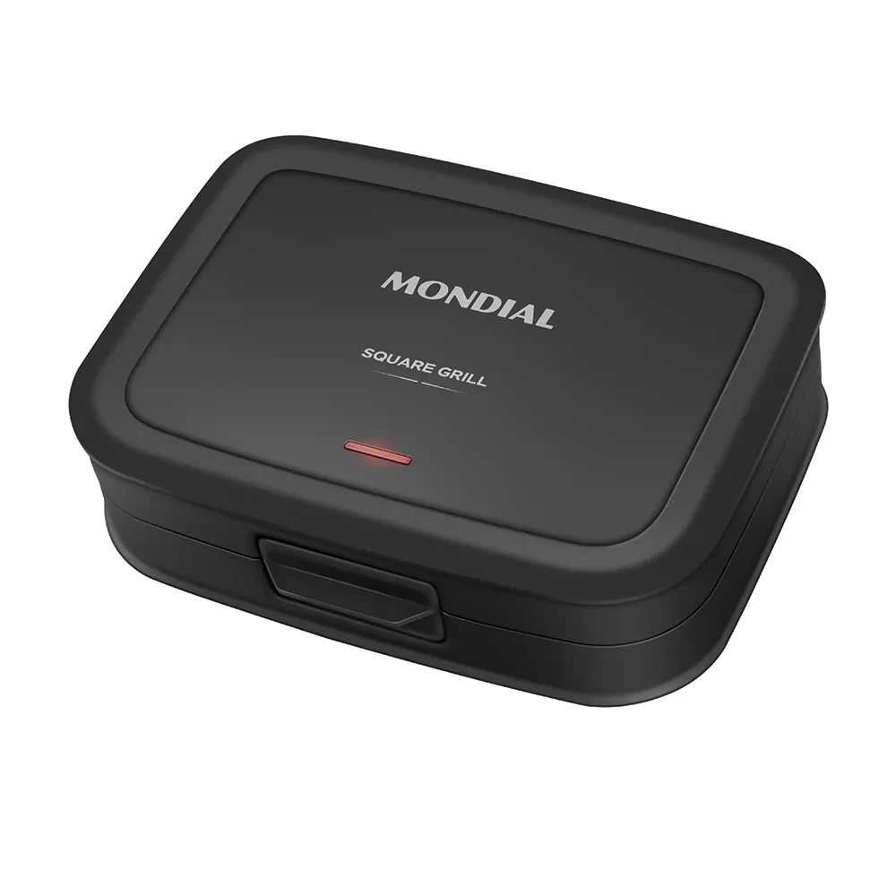 GRILL & SANDWICHERA MONDIAL SQ-01 SQUARE 3EN1 (SANDWICHERA, GRILL, CHAPA)