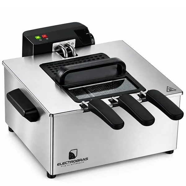 FREIDORA ELECTRICA ELECTROBRAS 6L  GRAND FRY 6L