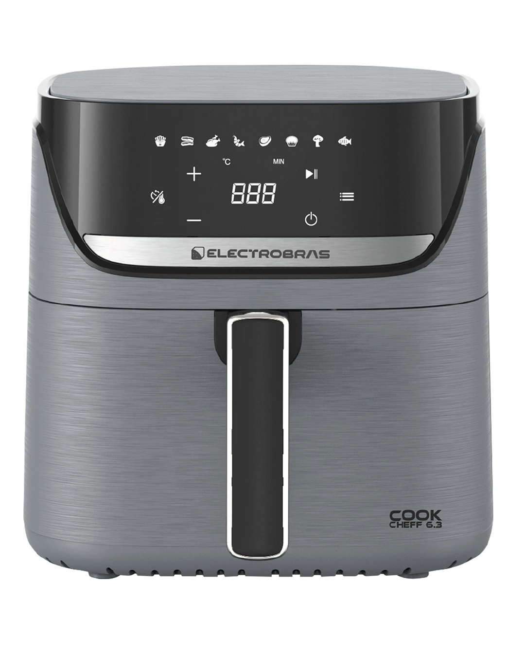 AIR FRYER DIGITAL ELECTROBRAS COOK CHEFF - 6.3L