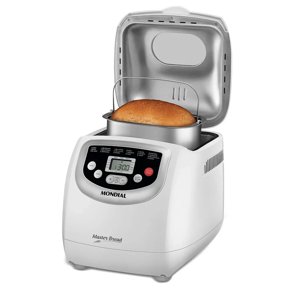 PANADERA MONDIAL AUTOMATICA MASTER BREAD WHITE