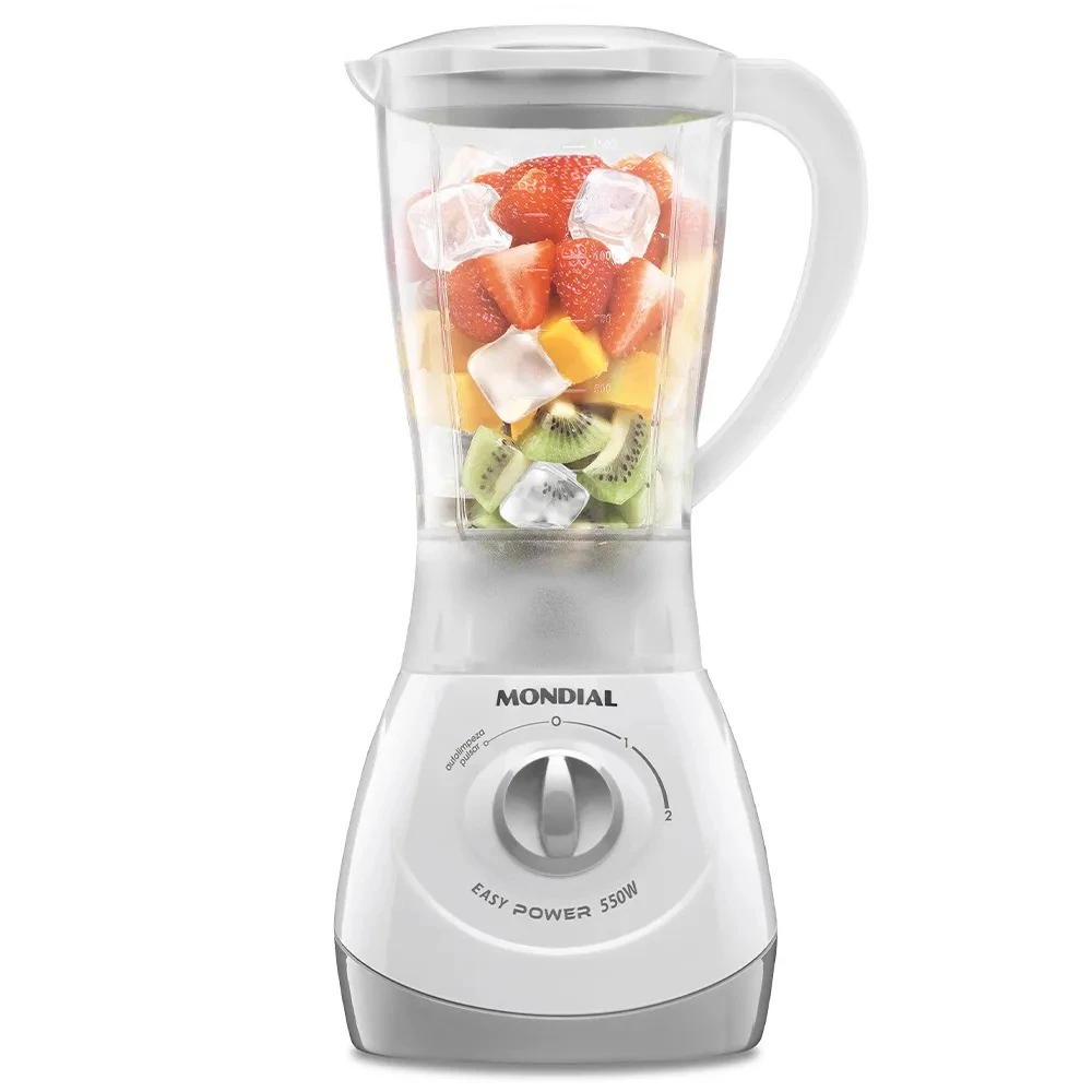 LICUADORA EASY POWER  MONDIAL BLANCO