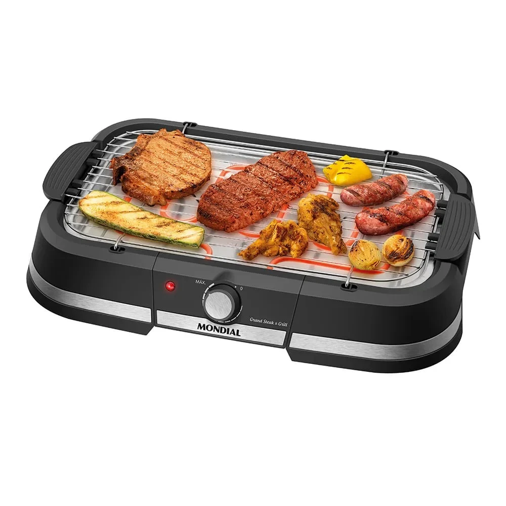 CHURRASQUERA ELECTRICA MONDIAL GRAND STEAK & GRILL - I