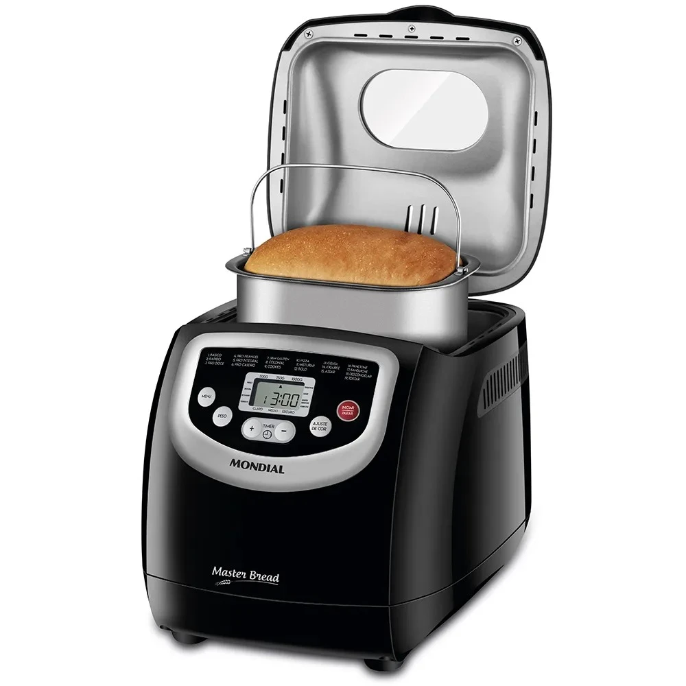 PANADERA MONDIAL AUTOMATICA MASTER BREAD BLACK