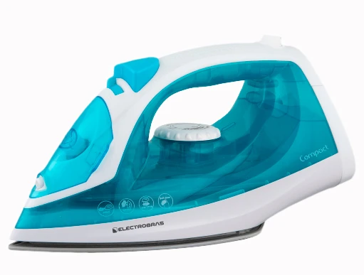 PLANCHA A VAPOR ELECTROBRAS COMPACT