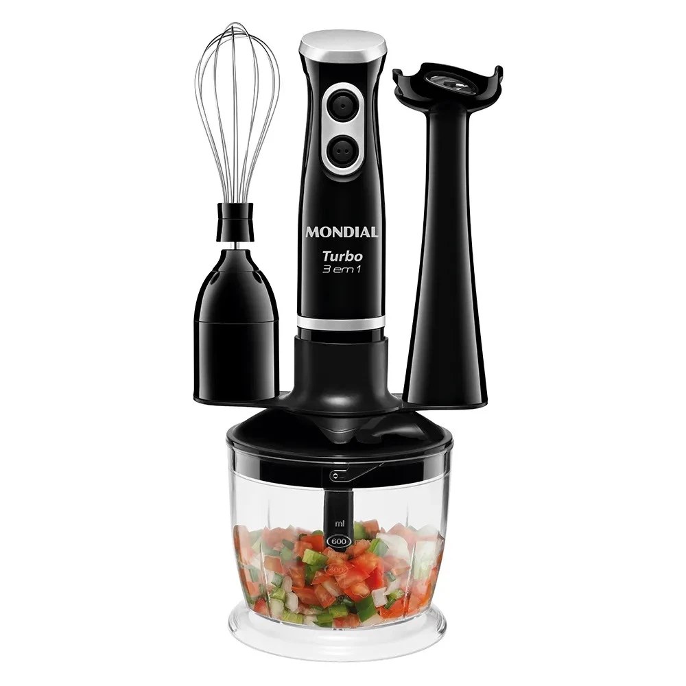 MIXER MONDIAL TURBO - 3 EN 1