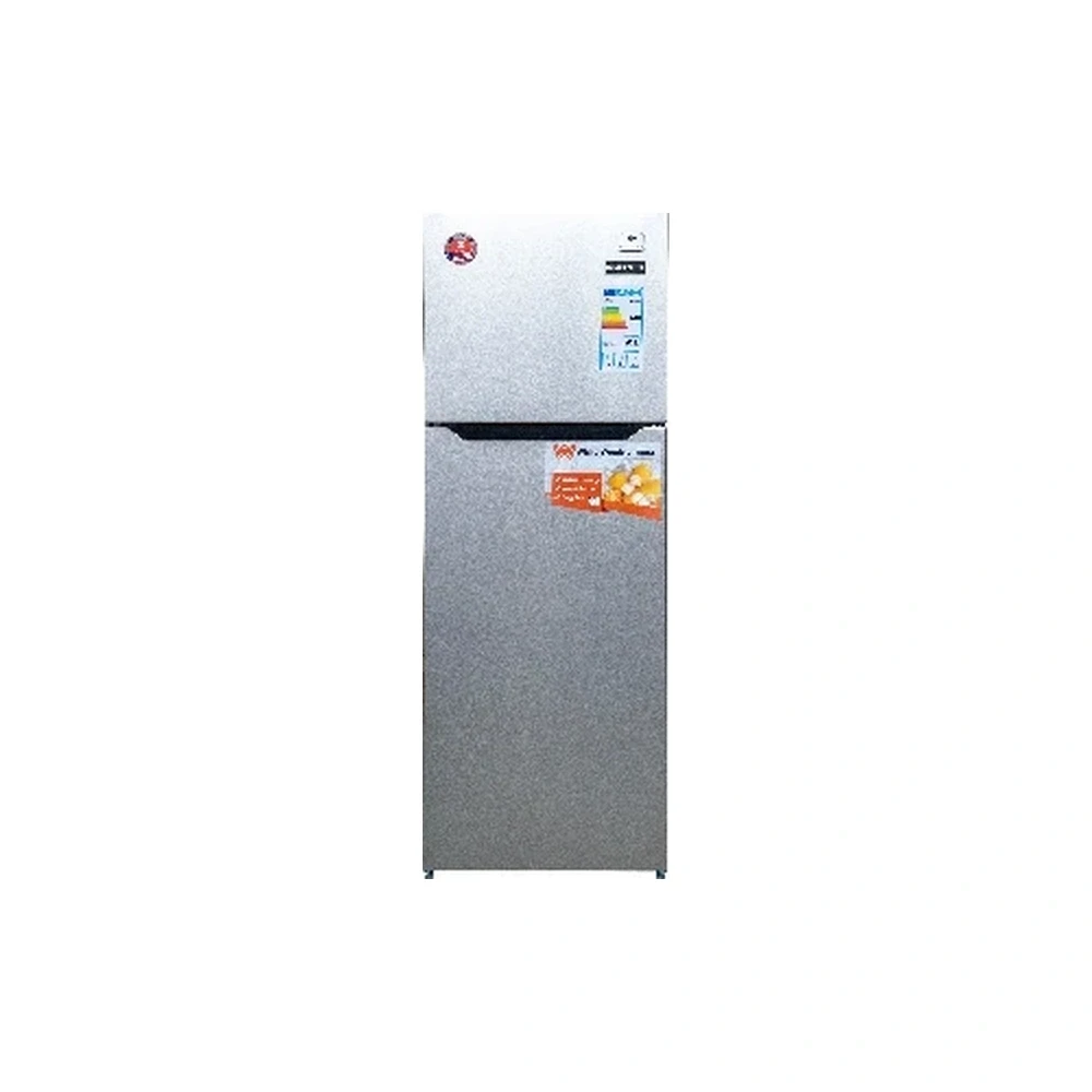 Heladera White Westinghouse 2 puertas frio seco inox 336/350 lts