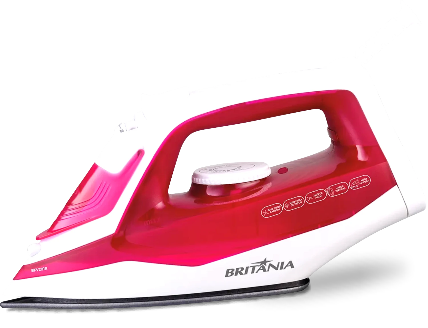 PLANCHA BRITANIA BFV201R ROJO - 220V