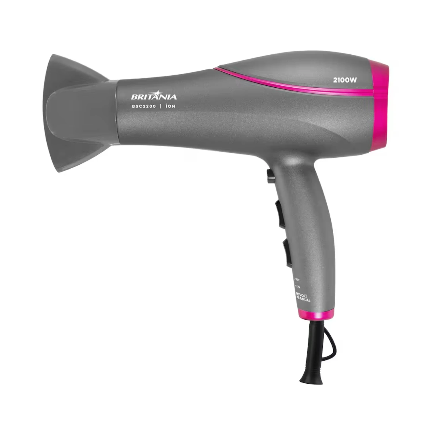 SECADOR DE PELO BRITANIA BSC2200 - BIVOLT