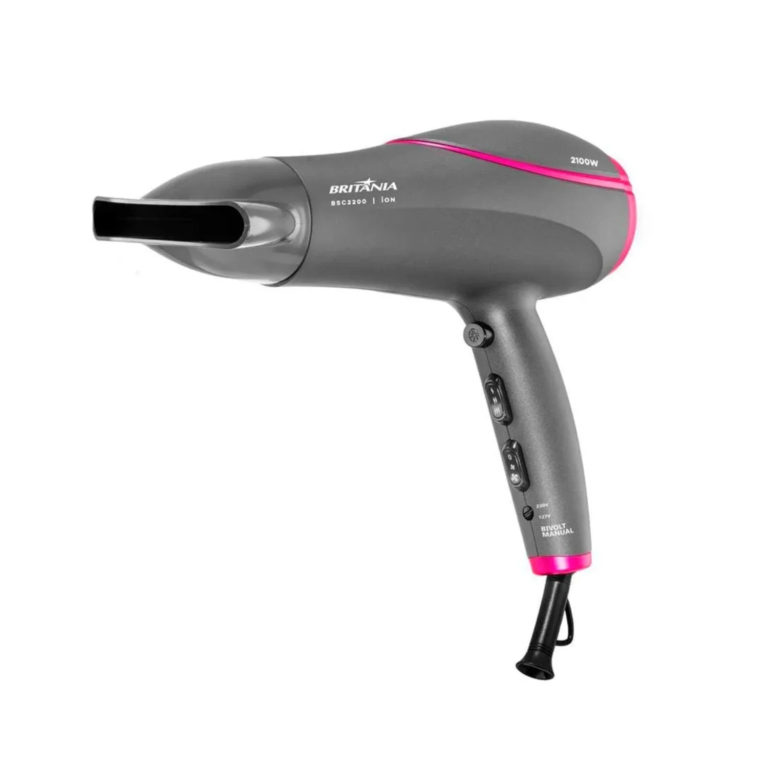 SECADOR DE PELO BRITANIA BSC2200 - BIVOLT 2