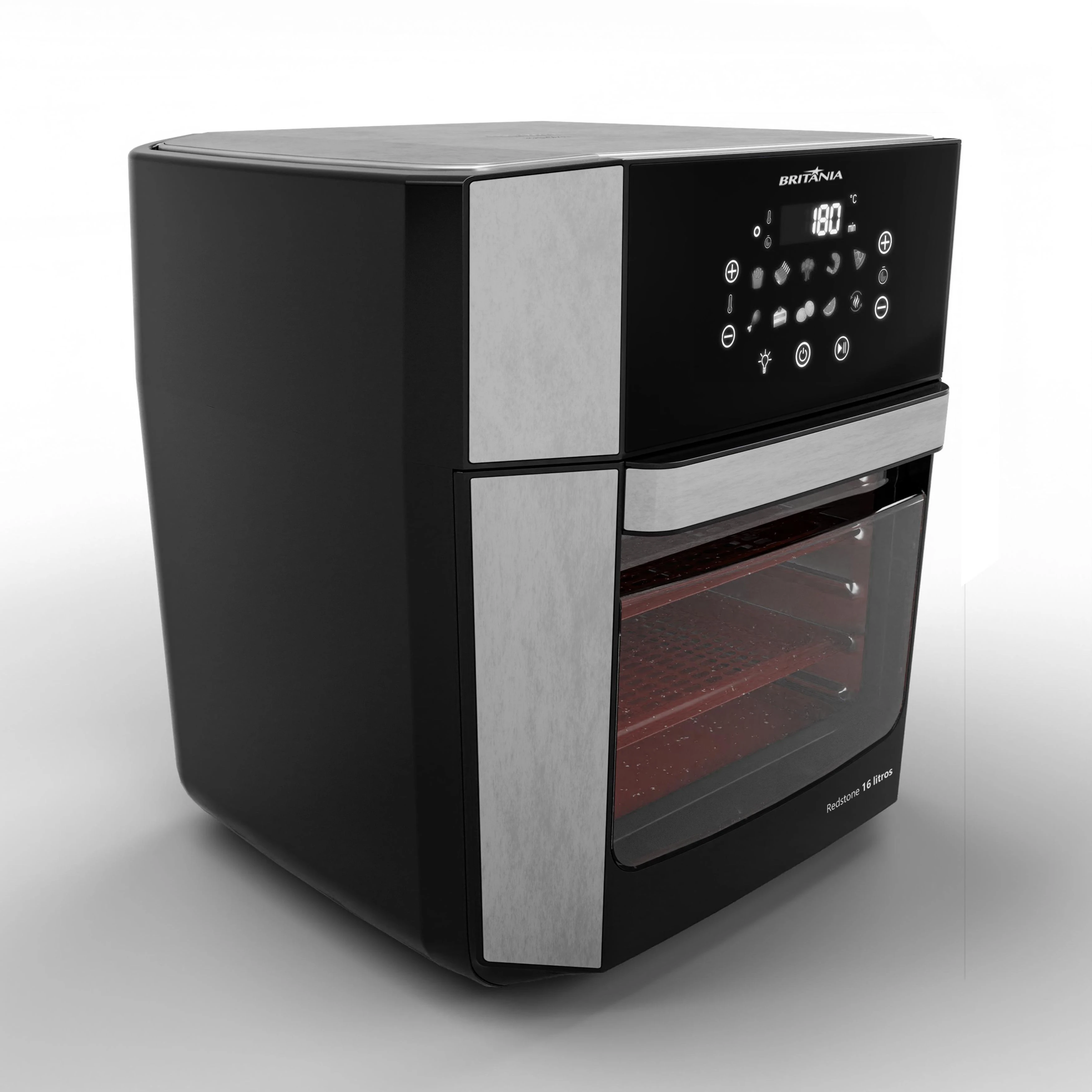 FREIDORA AIR FRYER BRITANIA BAF16A 16L  - 220V 2