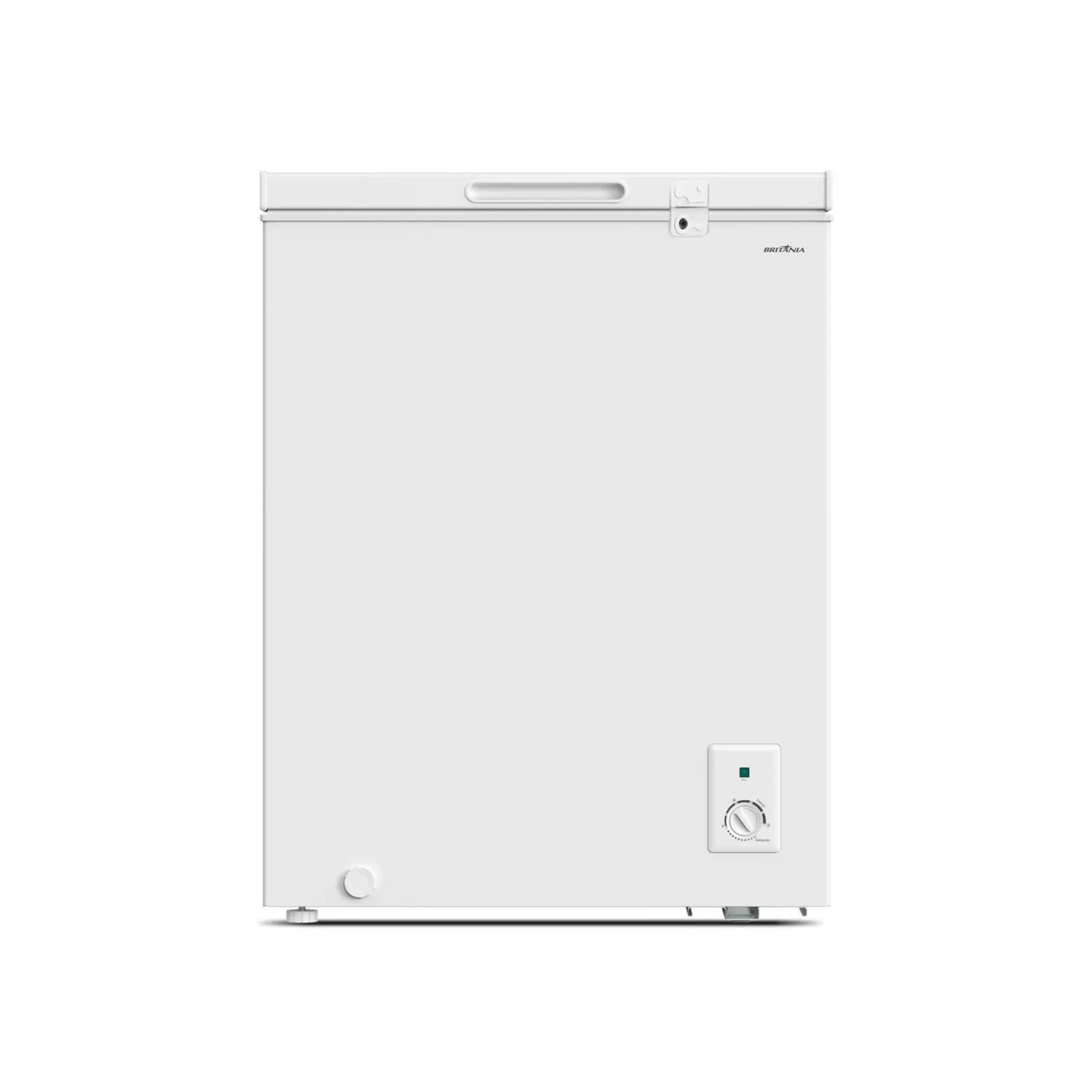 CONGELADOR HORIZONTAL BRITANIA PFH160B 142L 1 TAPA - DOBLE ACCIÓN