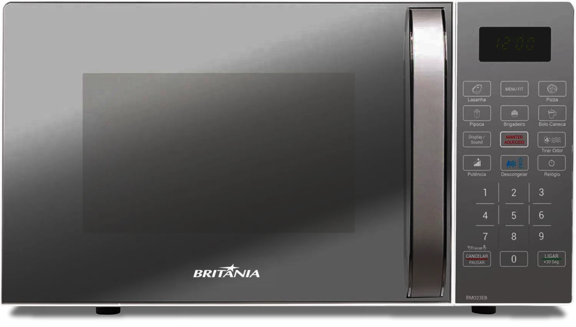 MICROONDAS BRITANIA PMO23 20L ESPEJADO - 220V