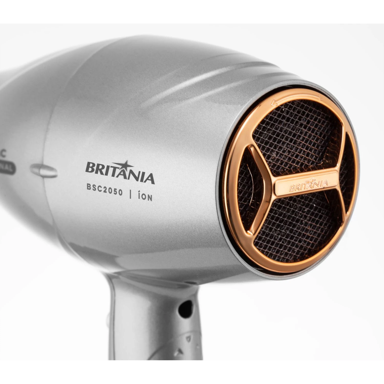 SECADOR DE PELO BRITANIA BSC2050 MOTOR AC PROFESIONAL 2000W 3