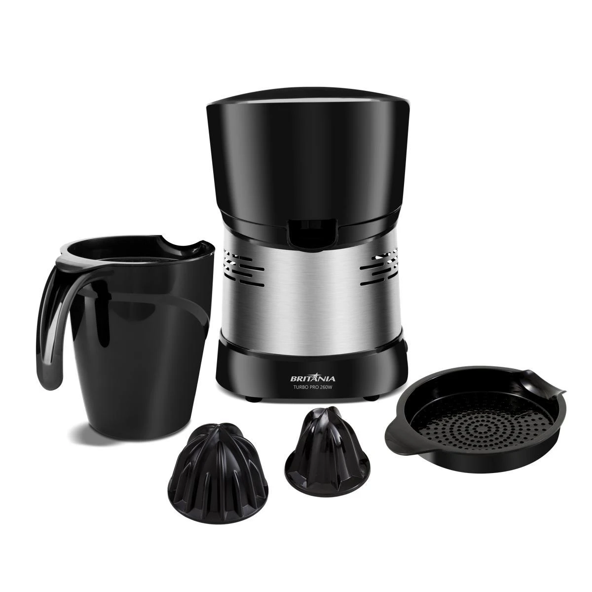 EXPRIMIDOR BRITANIA TURBO PRO 260W - BIVOLT 3