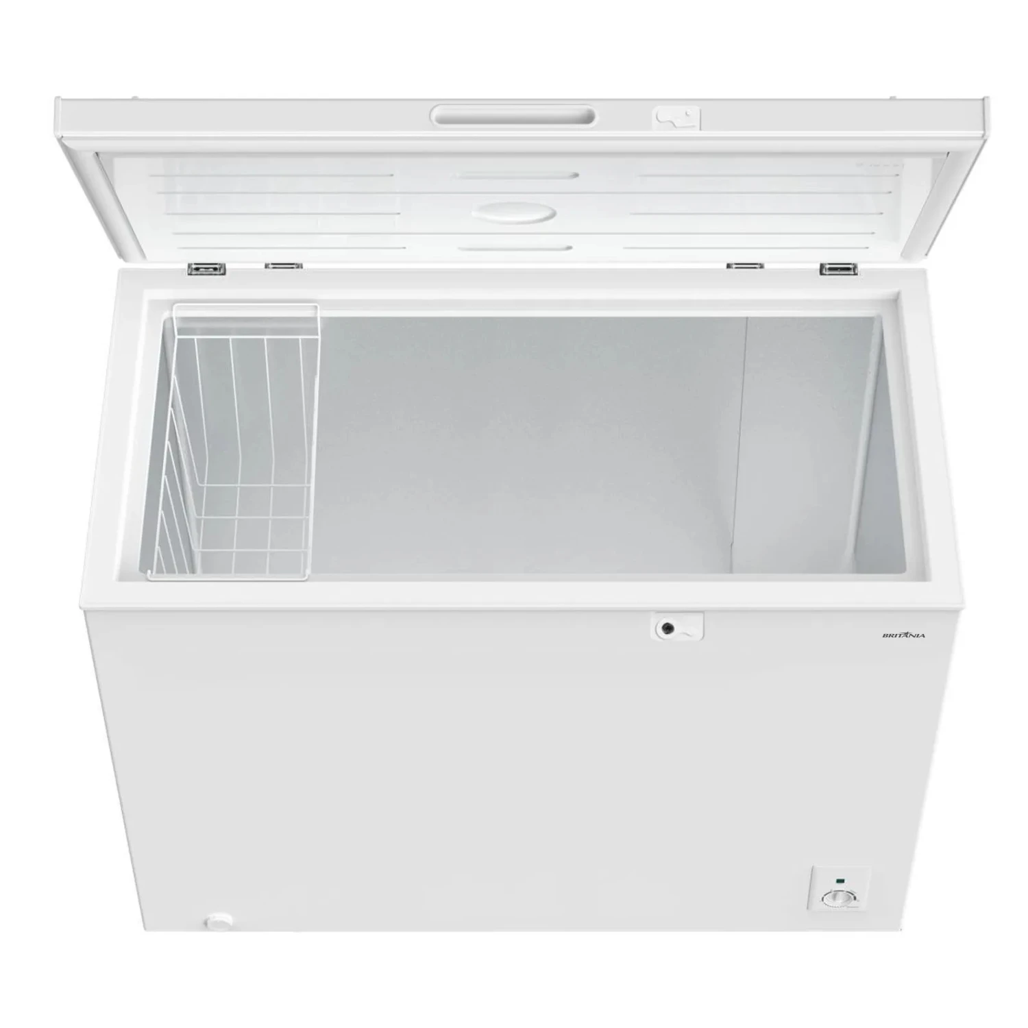 CONGELADOR HORIZONTAL BRITANIA PFH300B 299L 1 TAPA - DOBLE ACCIÓN 3