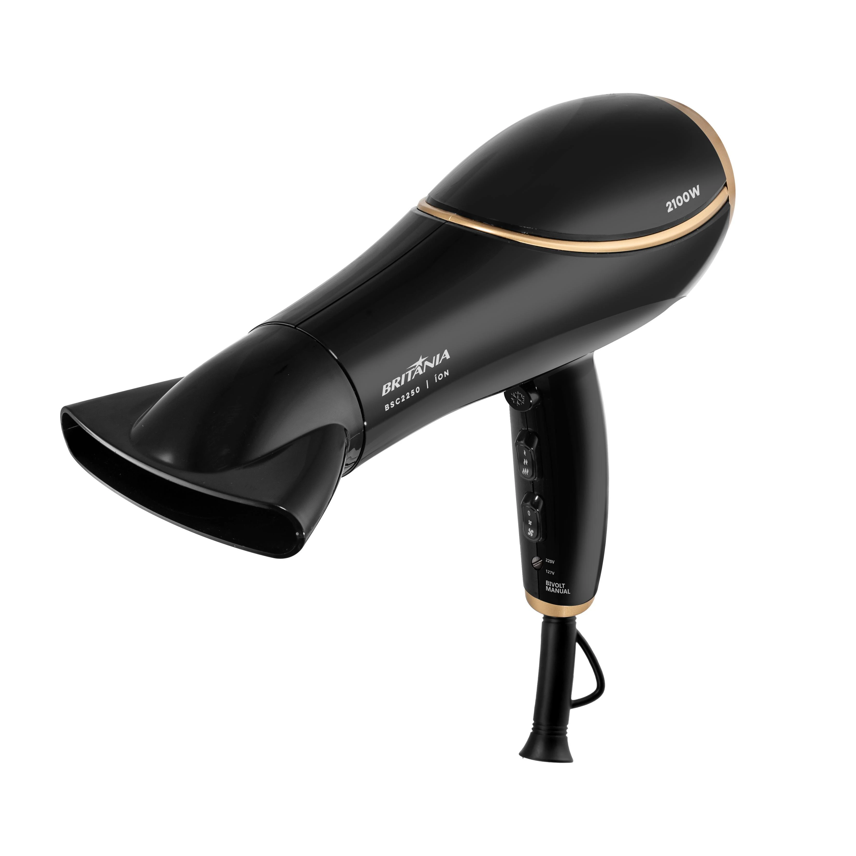 SECADOR DE PELO BRITANIA BSC2250 MANUAL - BIVOLT 2
