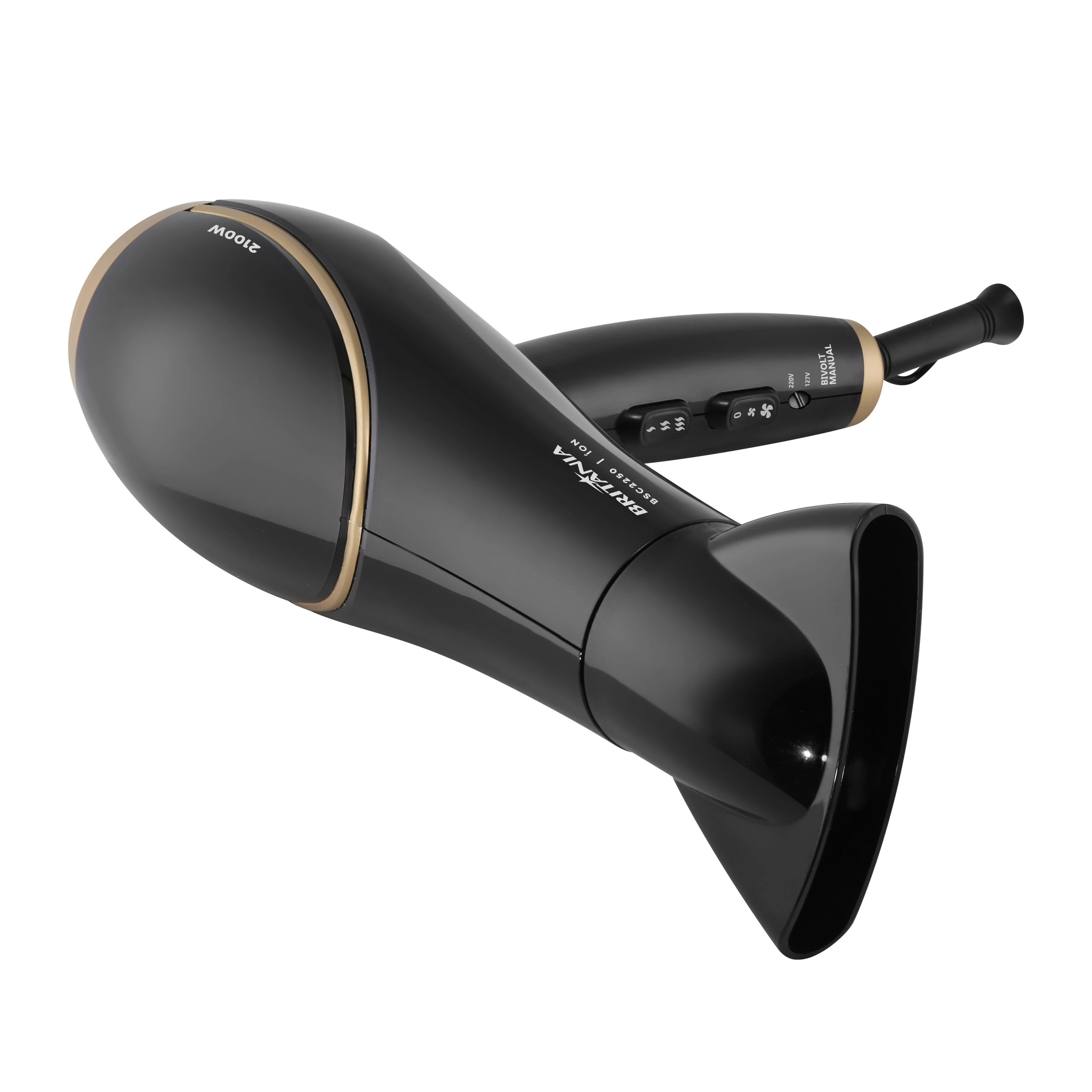 SECADOR DE PELO BRITANIA BSC2250 MANUAL - BIVOLT 3