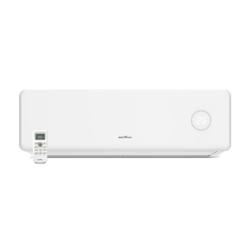 AIRE ACONDICIONADO BRITANIA BAC18PYI 18.000 BTU FRIO/CALOR GAS R410A - 220V/50HZ 2