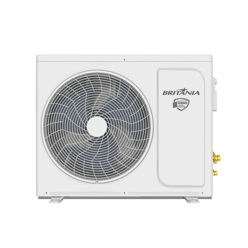 AIRE ACONDICIONADO BRITANIA BAC18PYI 18.000 BTU FRIO/CALOR GAS R410A - 220V/50HZ 3
