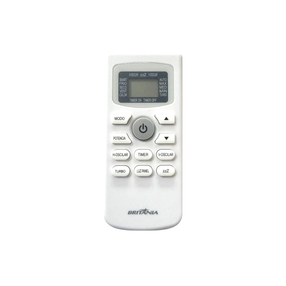 AIRE ACONDICIONADO BRITANIA BAC18PYI 18.000 BTU FRIO/CALOR GAS R410A - 220V/50HZ 4