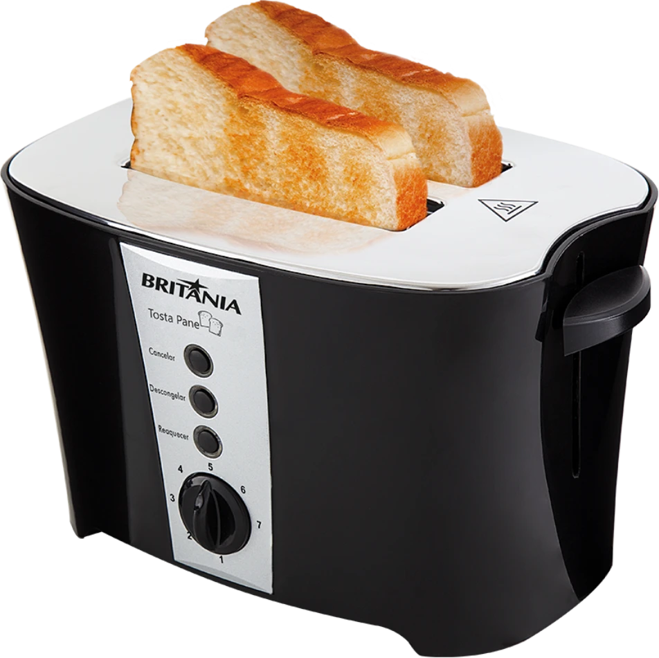 TOSTADORA BRITANIA TOSTA PANE NEGRA - 220V