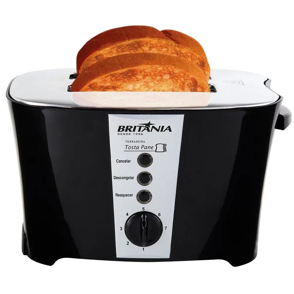 TOSTADORA BRITANIA TOSTA PANE NEGRA - 220V 2