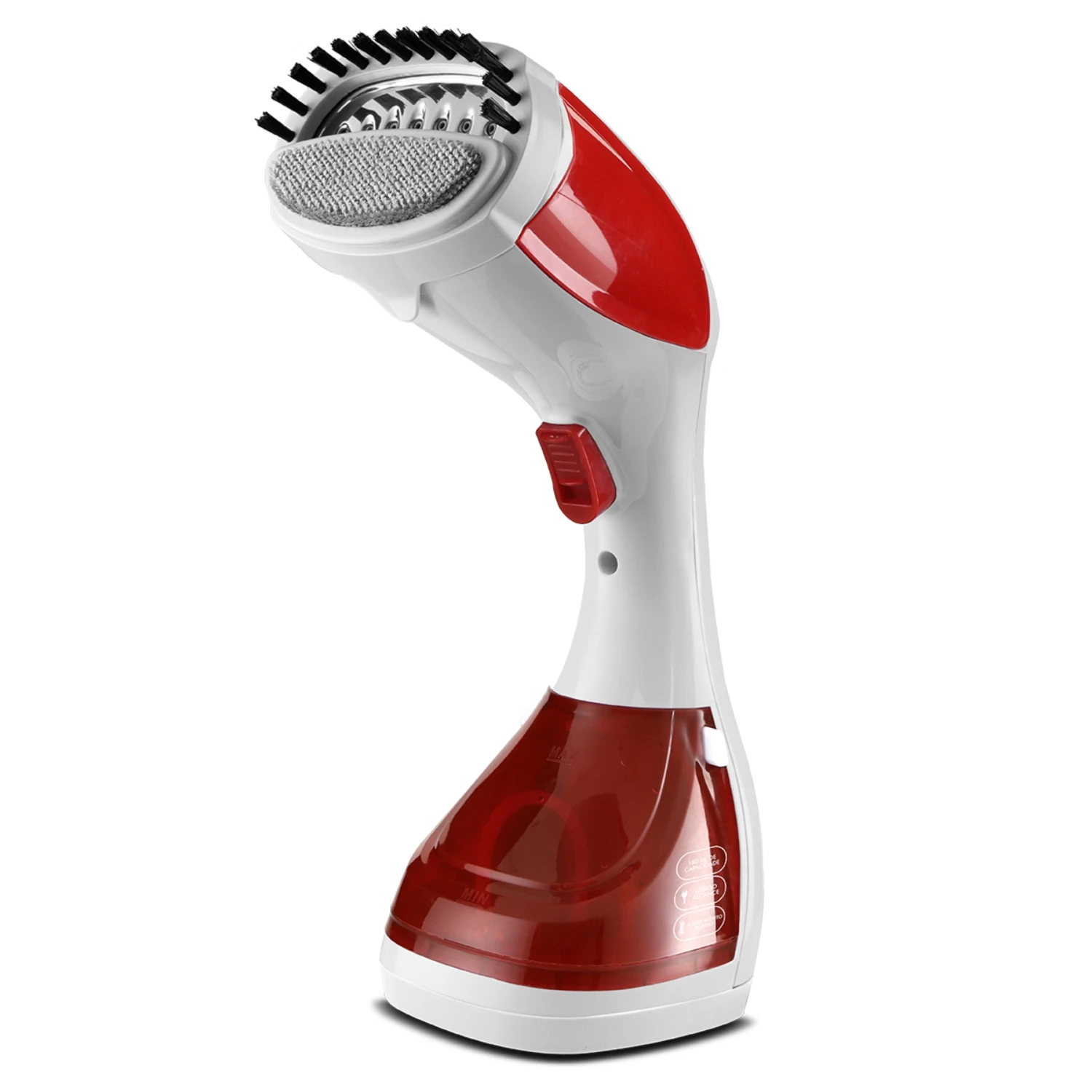 PLANCHA VERTICAL PORTATIL BVP02V ROJO - 220V 2