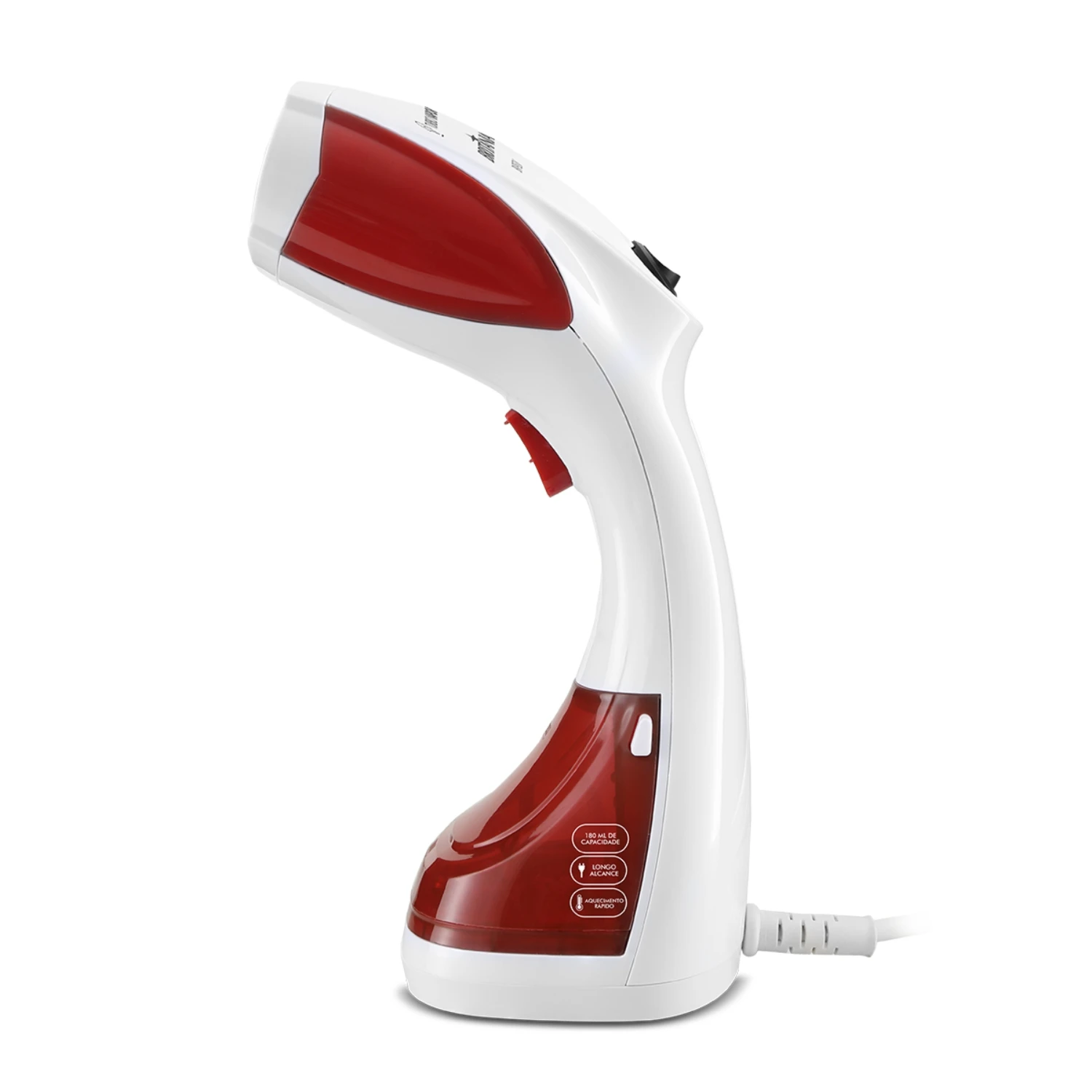PLANCHA VERTICAL PORTATIL BVP02V ROJO - 220V 3