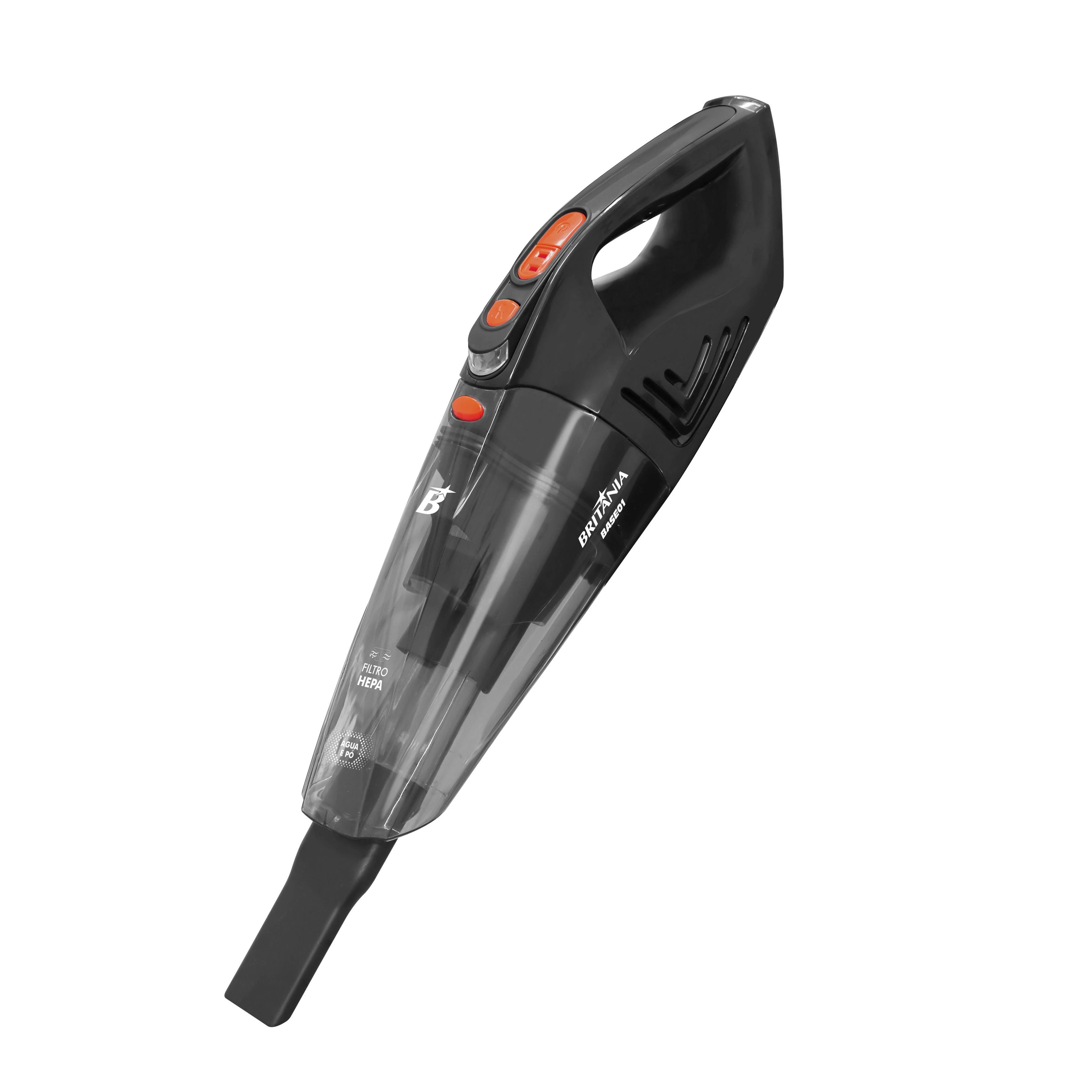 ASPIRADORA PORTÁTIL BRITANIA BASE01 60W AGUA Y POLVO - BIVOLT 2