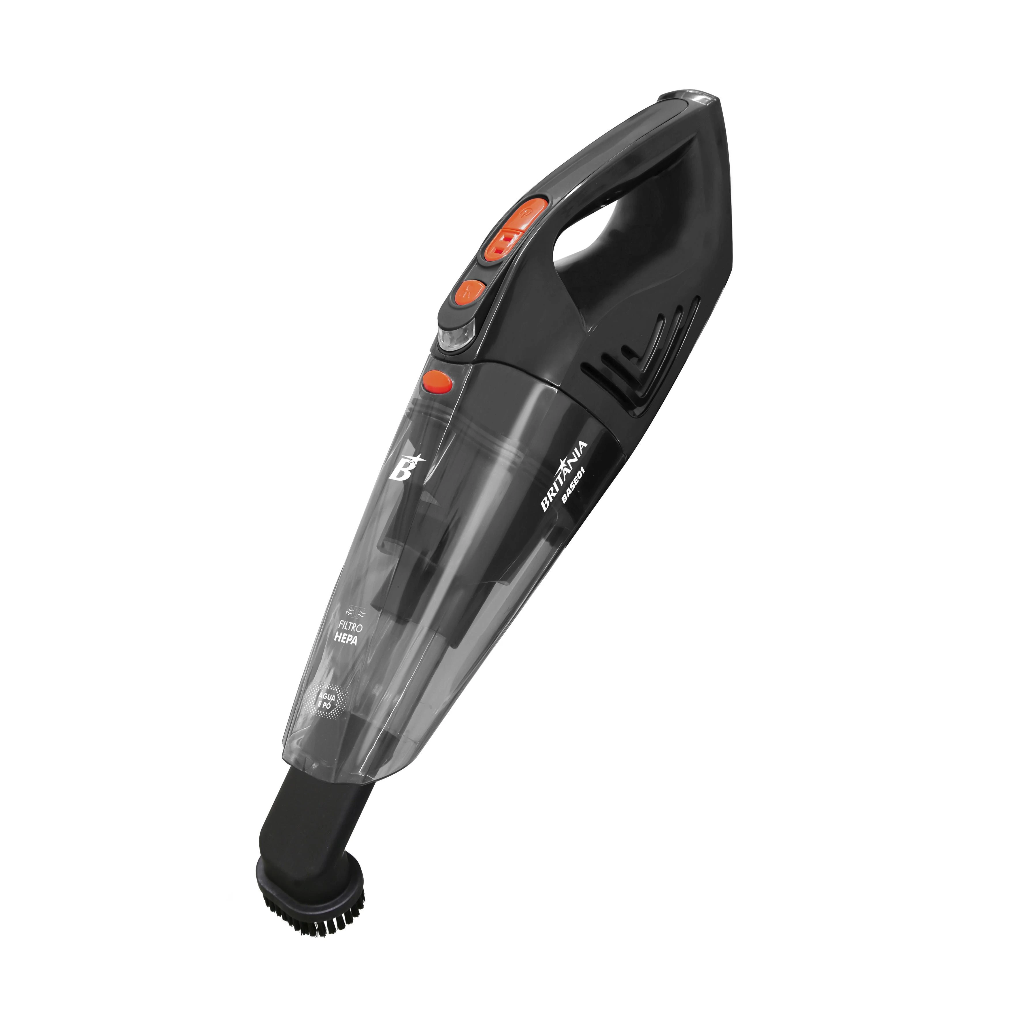ASPIRADORA PORTÁTIL BRITANIA BASE01 60W AGUA Y POLVO - BIVOLT 3