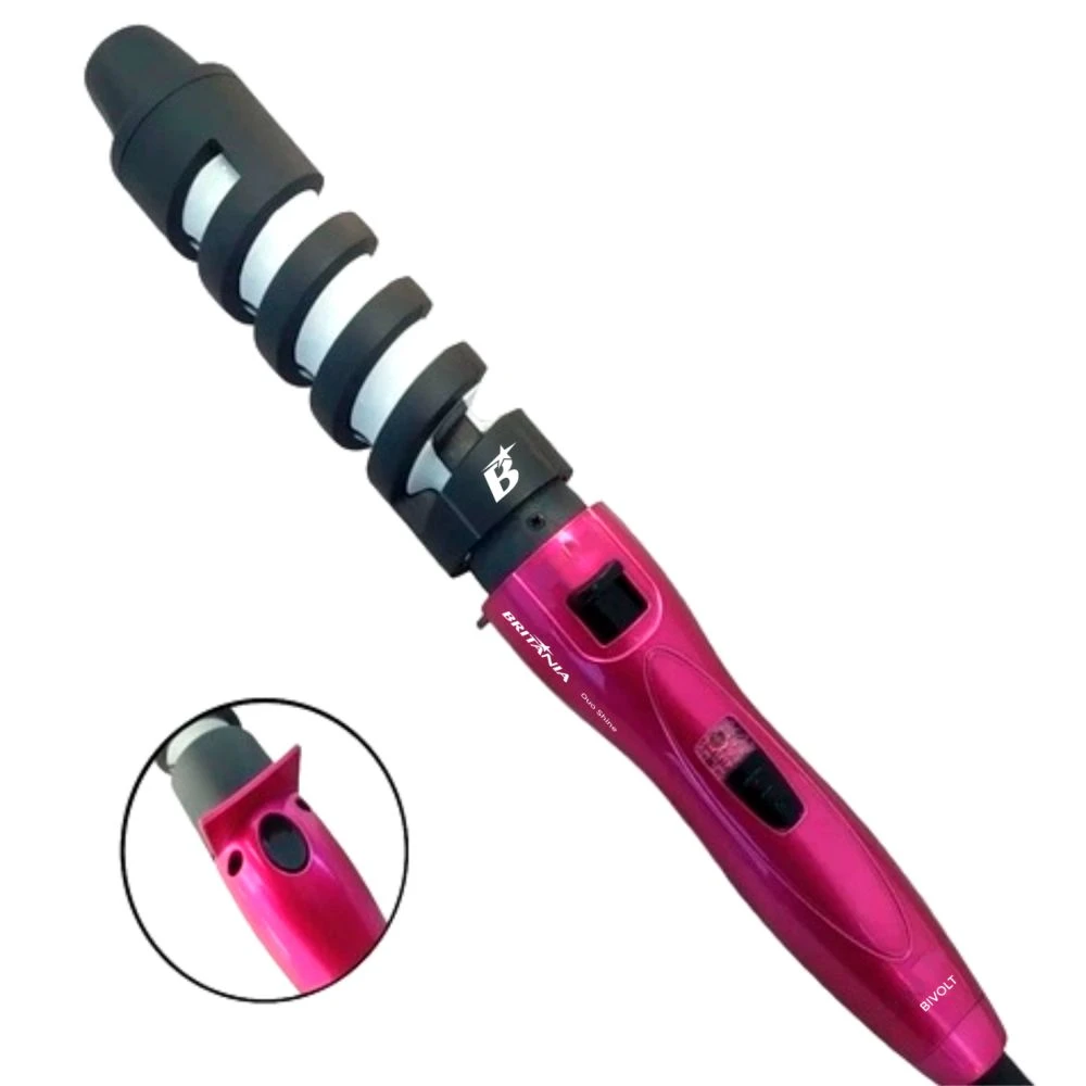 ONDULADOR BRITANIA DUO SHINE - BIVOLT 3