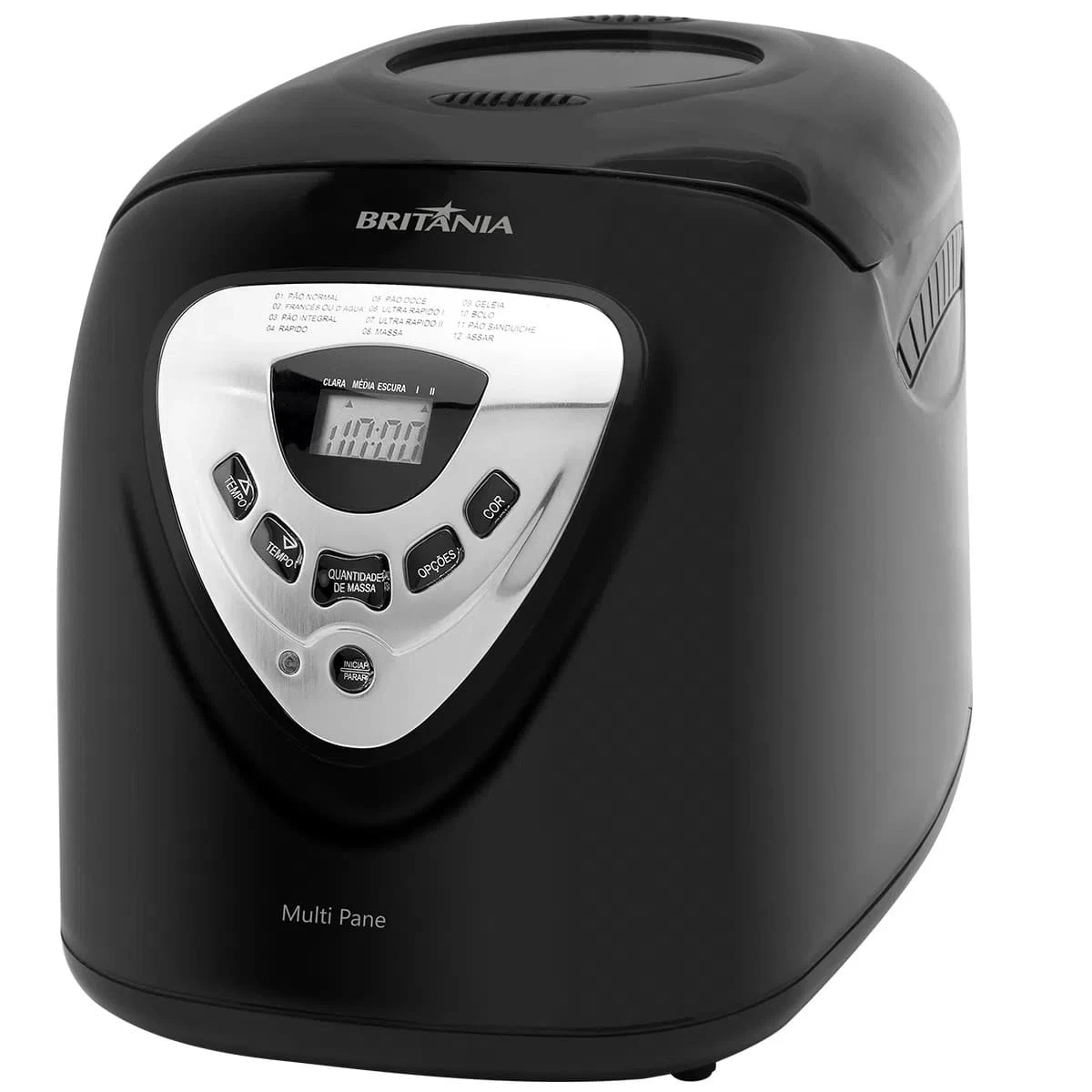 PANIFICADORA BRITANIA MULTIPANE NEGRO - 220V