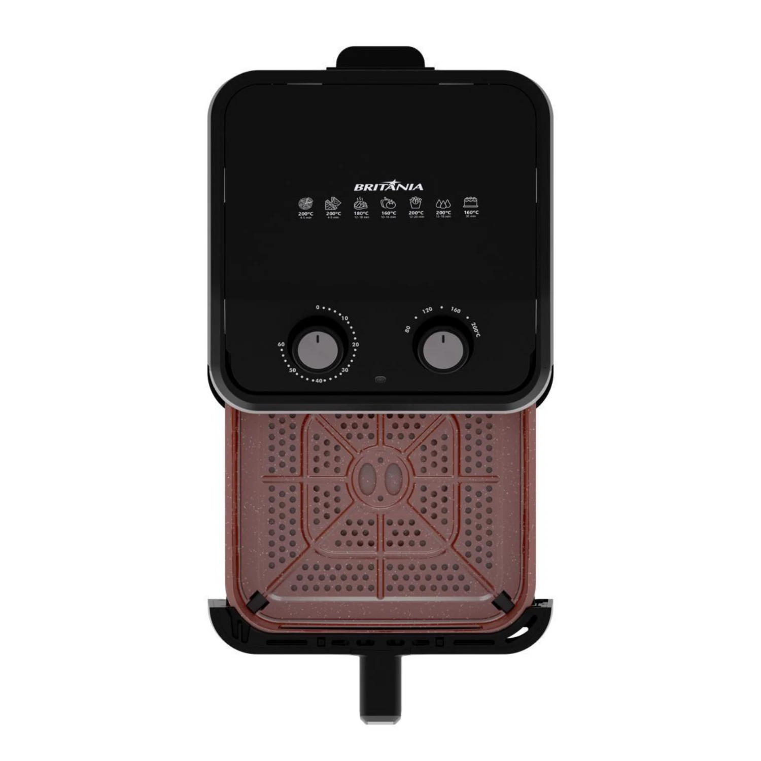 FREIDORA AIR FRYER BRITANIA BAF80A 8L  - 220V 3