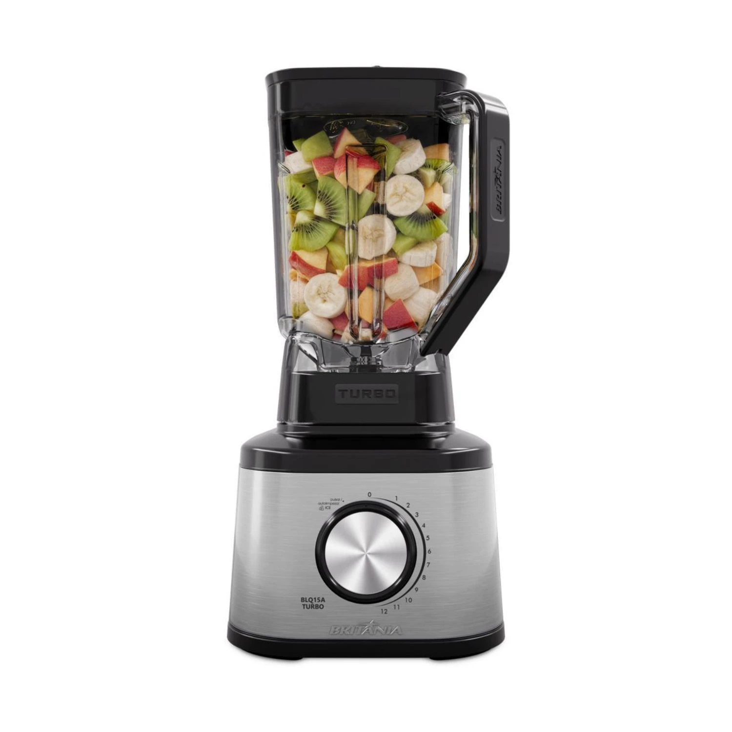 LICUADORA BRITANIA BLQ15A 1500W 12V NEGRA - 220V 2