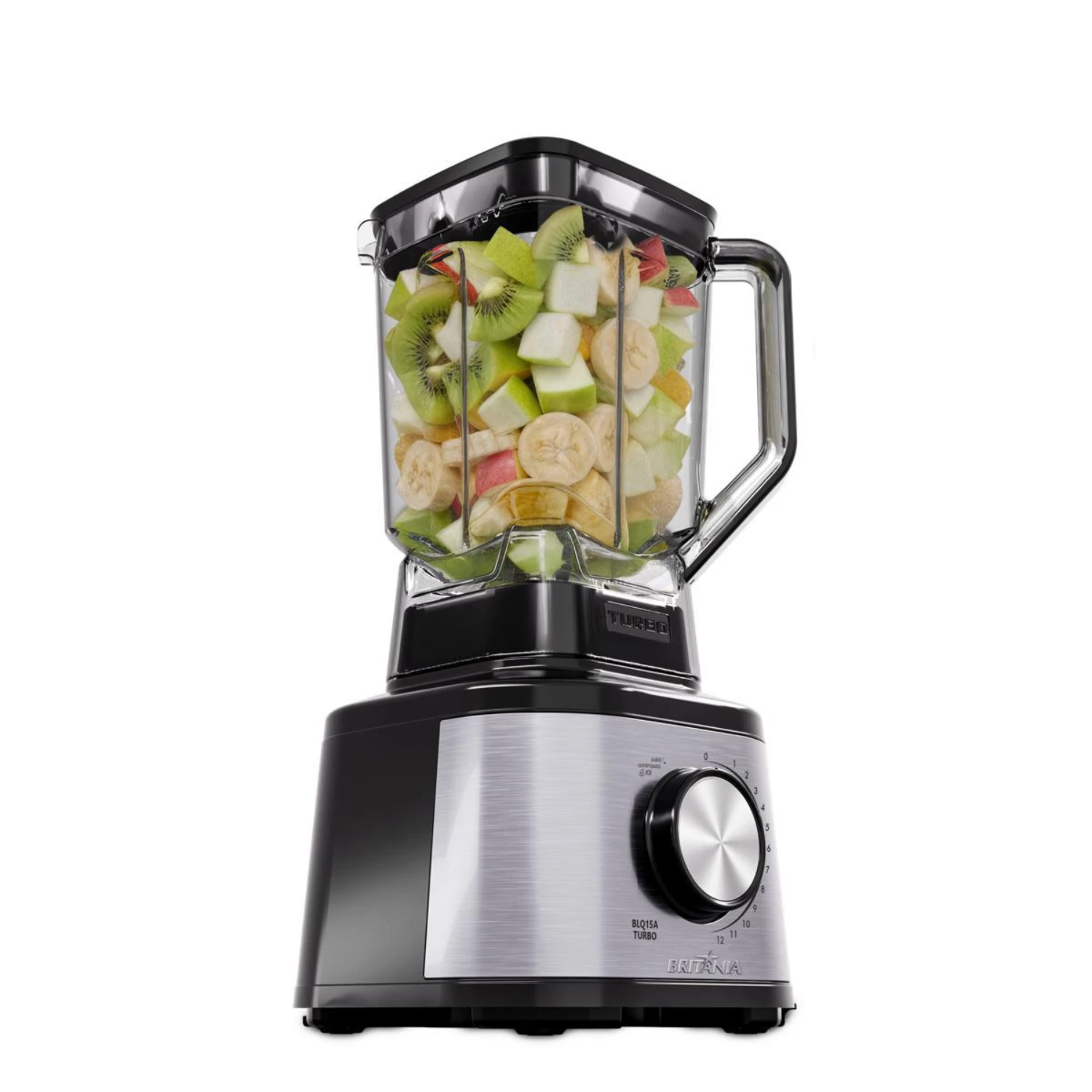 LICUADORA BRITANIA BLQ15A 1500W 12V NEGRA - 220V 3