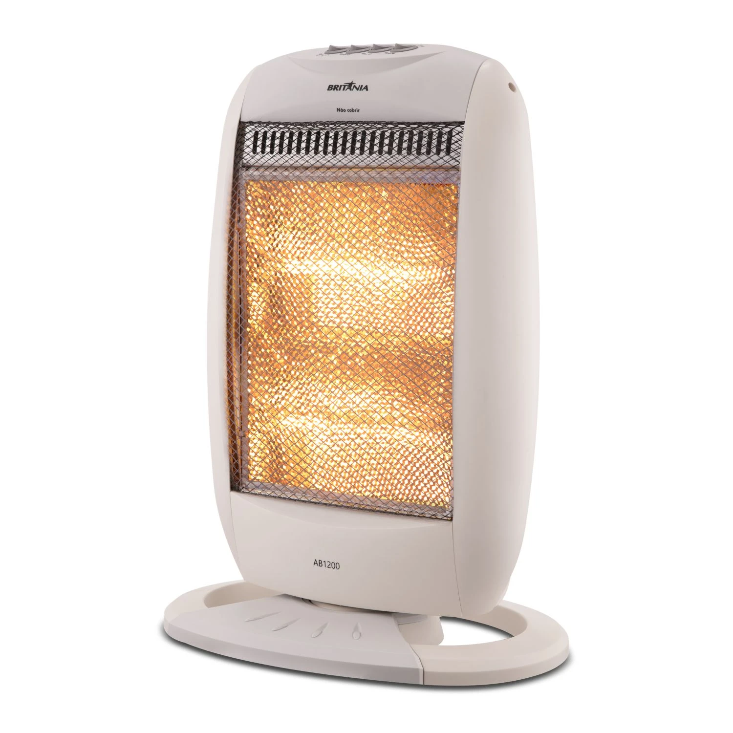 ESTUFA BRITANIA AB1200 ROTATIVO 1200W - 220V 2