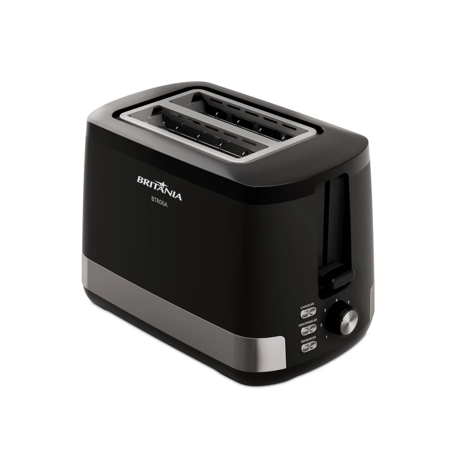 TOSTADORA BRITANIA BTR06A NEGRO - 220V