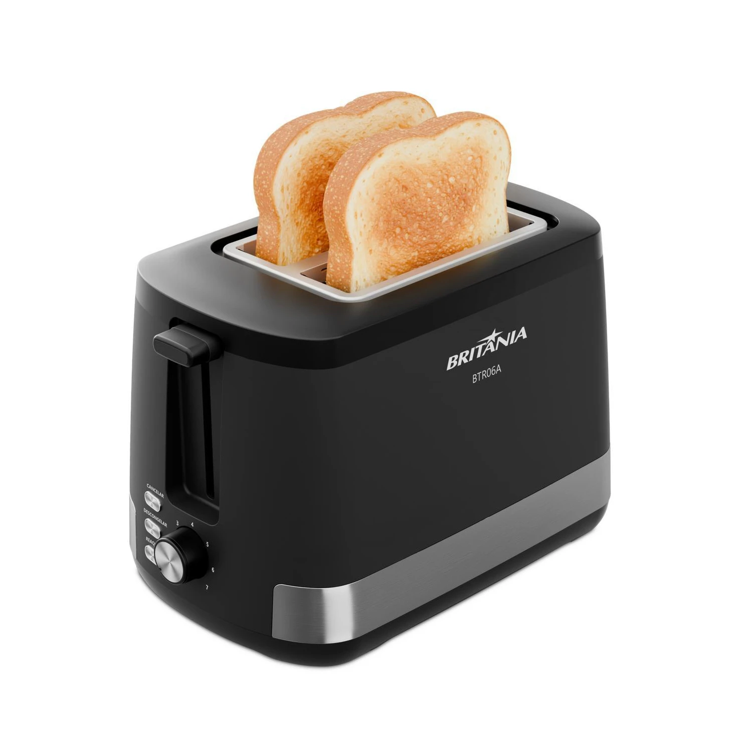 TOSTADORA BRITANIA BTR06A NEGRO - 220V 2