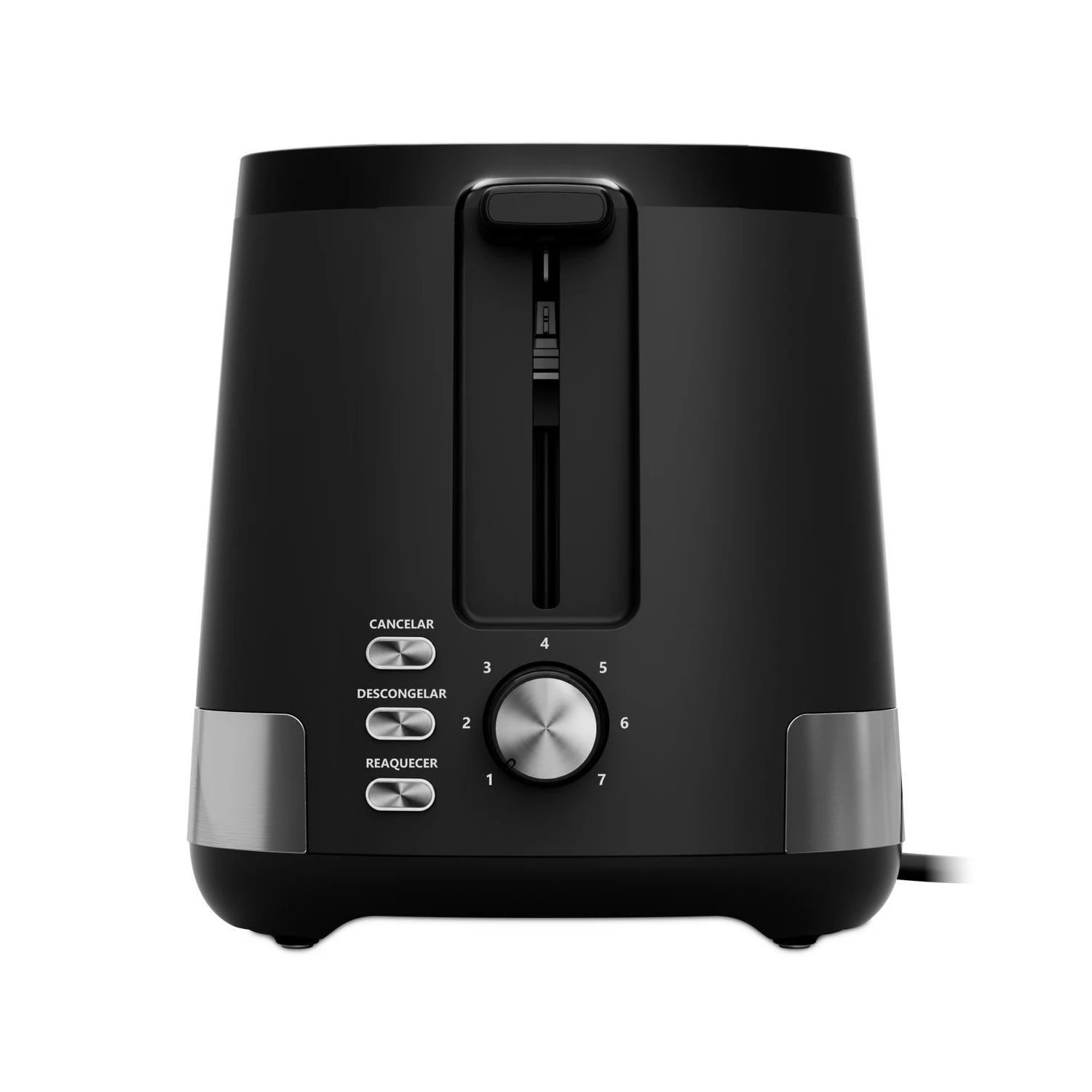 TOSTADORA BRITANIA BTR06A NEGRO - 220V 3