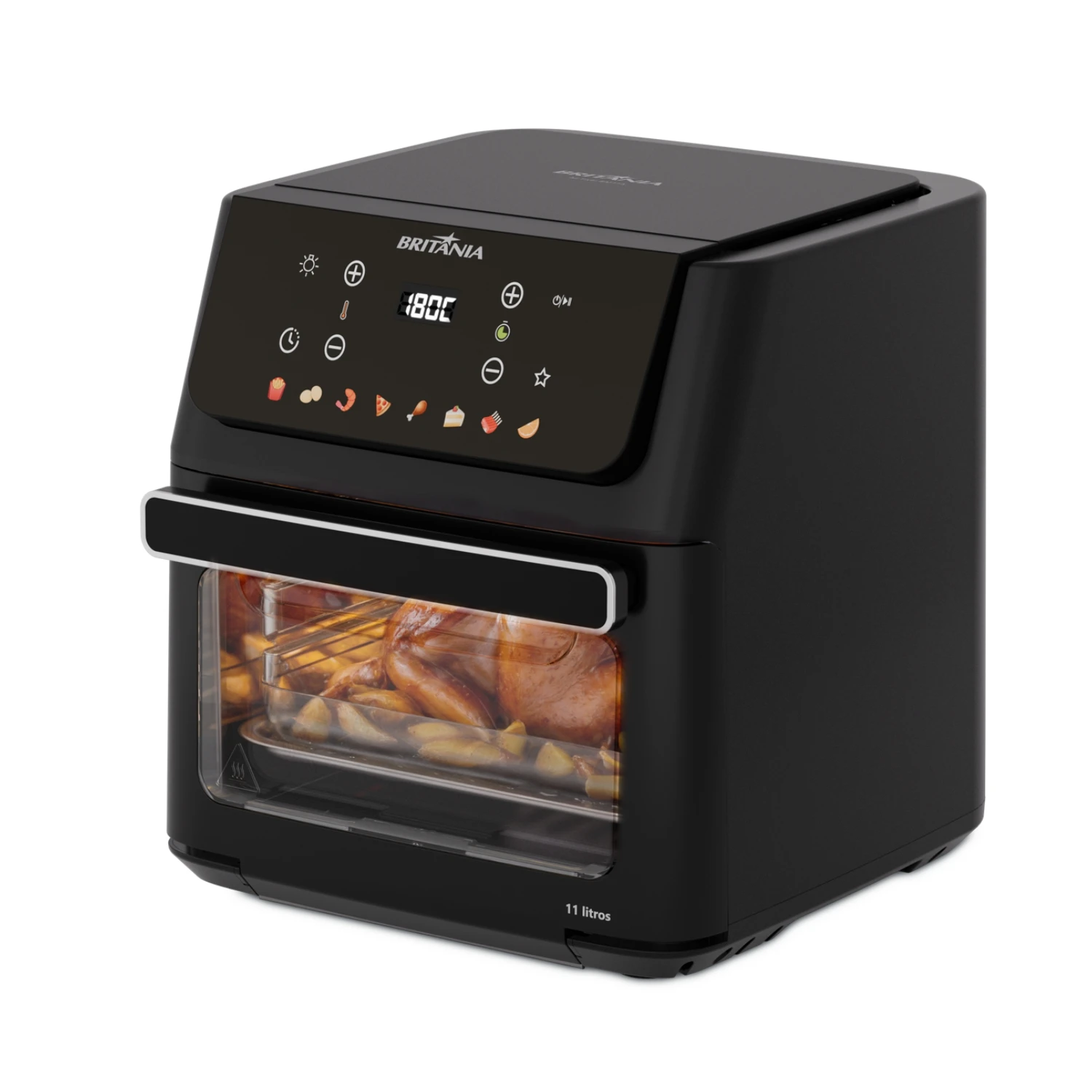 FREIDORA AIR FRYER BRITANIA BAF11A 11L - 220V 2