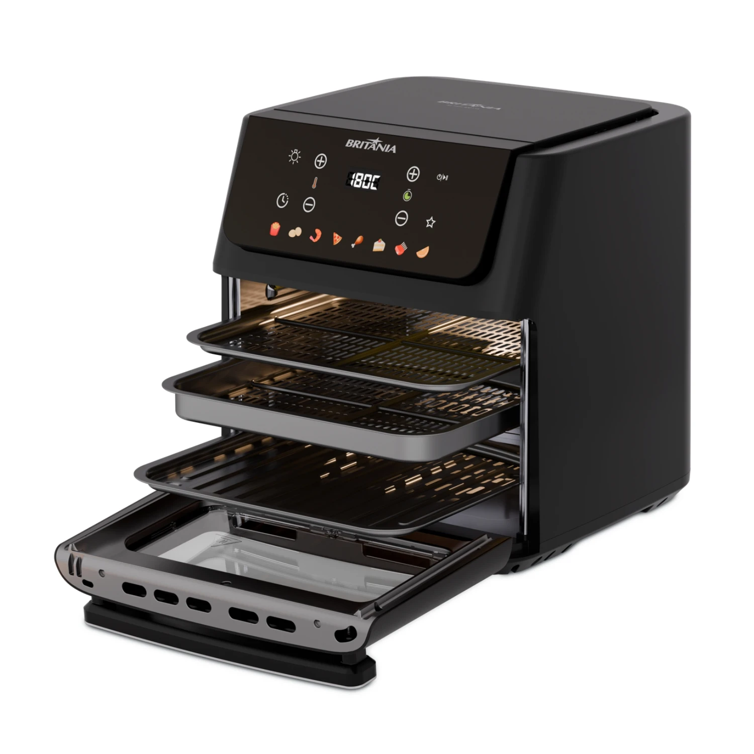 FREIDORA AIR FRYER BRITANIA BAF11A 11L - 220V 3
